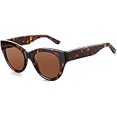ZENOTTIC Polarized Sunglasses Women Round: Trendy Sun Glasses for Ladies - Retro Classic Shades UV400 Protection