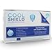Cool Shield No Allergy Waterproof Pillow Protector (1) - Breathable Cotton Terry Zippered Encasement Protects Against Dust Mites, Allergens, Bacteria, Mold and Fluids - Machine Washable - Size: Queen