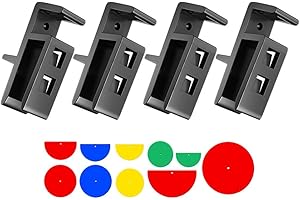 Cenroelon 15-20mm Wardrobe Closing Board Clip Woodworking Closing Fixing Clip Carpentry Closing Fixed Clamp Wood Marking Fixt