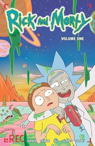 The Art of Rick and Morty Volume 2: Gilfor, Jeremy, Adult Swim