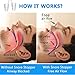 COOLKESI Anti Snoring Devices, Silicone Snore Stopper to Ease Breathing, Set of 8 Nose Vents as Snoring Solution, Comfortable & Effective Stop Snoring Sleep Aid Mute Nasal Dilators for Adult & Kids