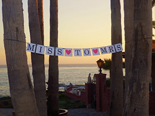 2-in-1 Miss To Mrs Classy & Sassy Bachelorette Party Banner by Sterling James Co. - Thumbnail 2