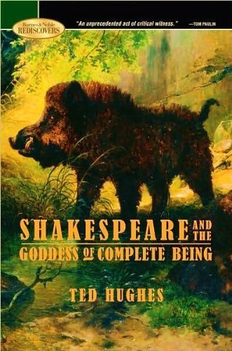 Shakespeare and the Goddess of Complete Being 1435105052 Book Cover