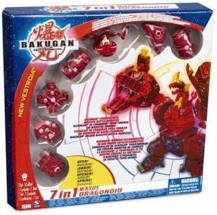 Viscio Trading 124892 – 7 in 1 Maxus Dragonoid