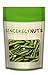 Sincerely Nuts Green Bean Chips - Eight Oz (0.5) Lb. Bag – Delectably Dried & Fried - Lightly Seasoned - Unbelievably Crunchy Veggie Snacks – Kosher Certified!