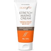 Cicatrissim Stretch Mark Cream for Red and White Striae - Softens Stretch Marks, Evens Skin Tone, and Firms Skin - All Skin Types - 150g