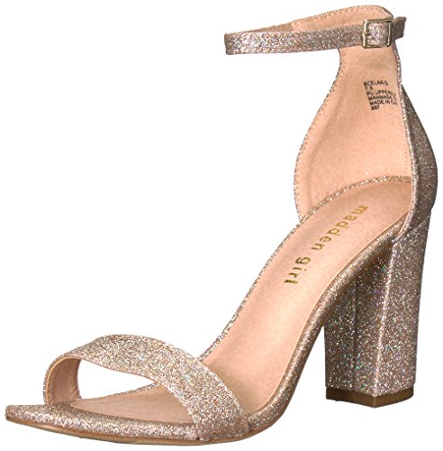 Rose Gold Madden Girl Beella Gold Madden Girl Women's Beella-G