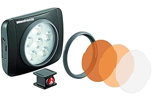 LUMIMUSE 6 LED Light and Accessories - Black