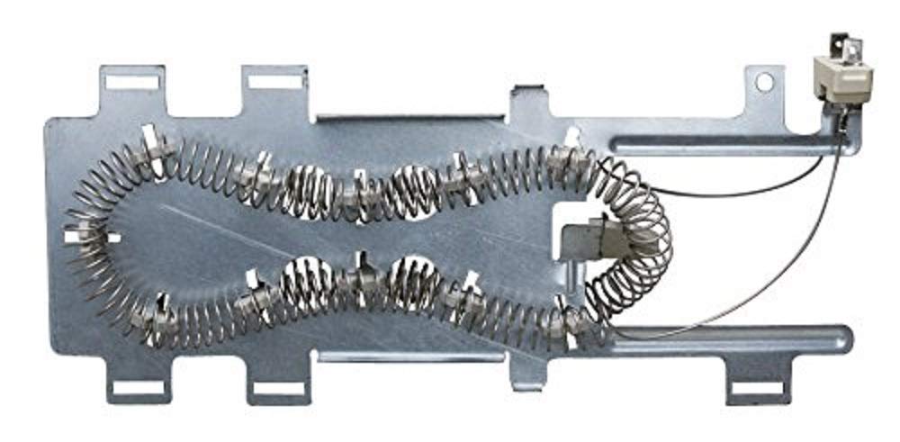 Edgewater Parts 8544771 Dryer Heating Element, 240V, Compatible With Whirlpool, Maytag, Kenmore, Amana, Inglis, Crosley, Replaces WP3387747, W10836011, WP8544771VP, AP6013115