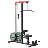 SPART LAT Tower, LAT Pull Down and Low Row Cable