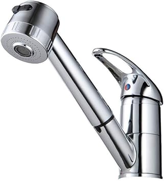Amazon Com Mxqh 360 Degree Rotation Stainless Steel Sink Faucet