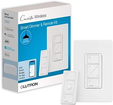 Lutron Caseta Wireless Smart Lighting 