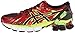 ASICS Men's Gel-Sendai 2 Running Shoe,High Risk Red/Black/Flash Green,11.5 M US