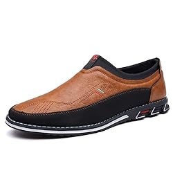 Men's Oxford Business Casual Shoes Office Loafers