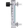 Air Flowmeter, Air Meter Air Flowmeter Control Valve 2.5-25 LPM Flowmeter Suitable for Air Measuring