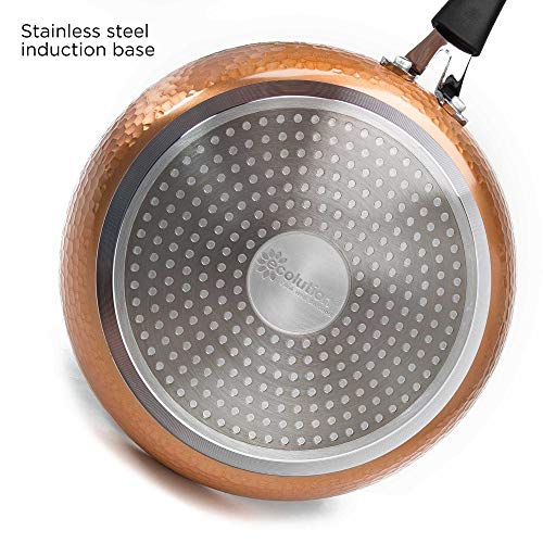 Ecolution Impressions Hammered Cookware, NonStick Frying Pan