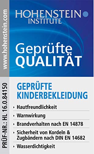 Playshoes baby-jongen regenoverall, regenpak sterren met fleece voering - Image 7