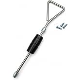 1 LB Slide Hammer with 3 Screw Tips,Body Repair Dent Puller, Slider Hammer,Auto Body Repair Tool Sliding Work DIY