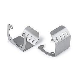 RCLIOLN Stainless Steel Skid Plate Axle Protection