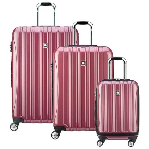 DELSEY Paris Helium Aero Hardside Expandable Luggage with Spinner