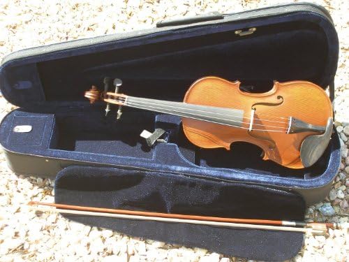 Gliga Gems 2 Violin 1/2-size 4 Fine Tuners, Case and Bow Included