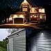 Solar Light, Super Bright 16 LED Outdoor Solar Powered,Wireless Waterproof Security Motion Sensor Light for Patio, Yard, Garden,Driveway,Outside Wall (2 Pack)