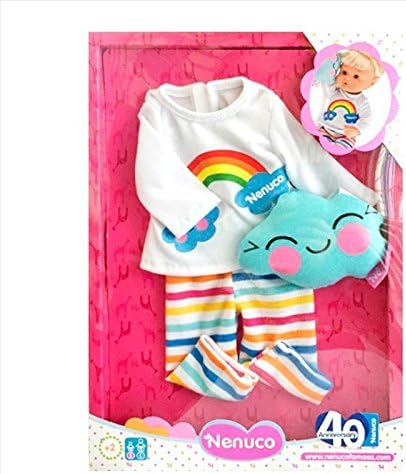 Nenuco Pijama Arco Iris: Amazon.es: Juguetes y juegos