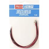 Peco Lectrics Power Feed Joiners for Code 55 and Code 80 Rail
