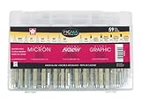Sakura 50050 59-Piece Pigma Ink Artist's Gift Set