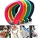 Schoolsupply 1pcs Creative home hook color silicone portable hand-held hanging ring not to hurt the hand carry bag device hand - held device