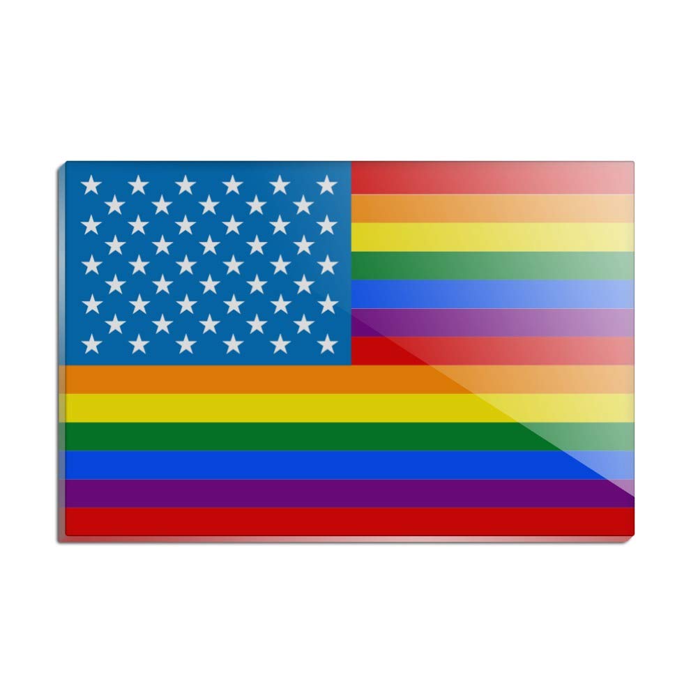 The 10 Best Rainbow Flag Refrigerator Magnet Gay Pride