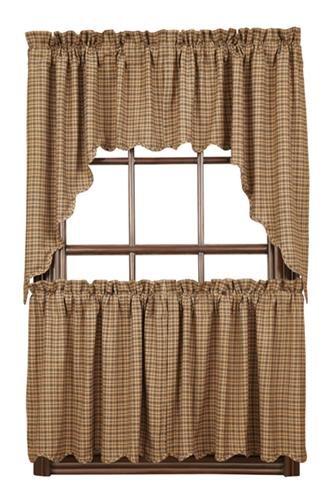 Millsboro Scalloped Tier 24" x 36" Set of 2