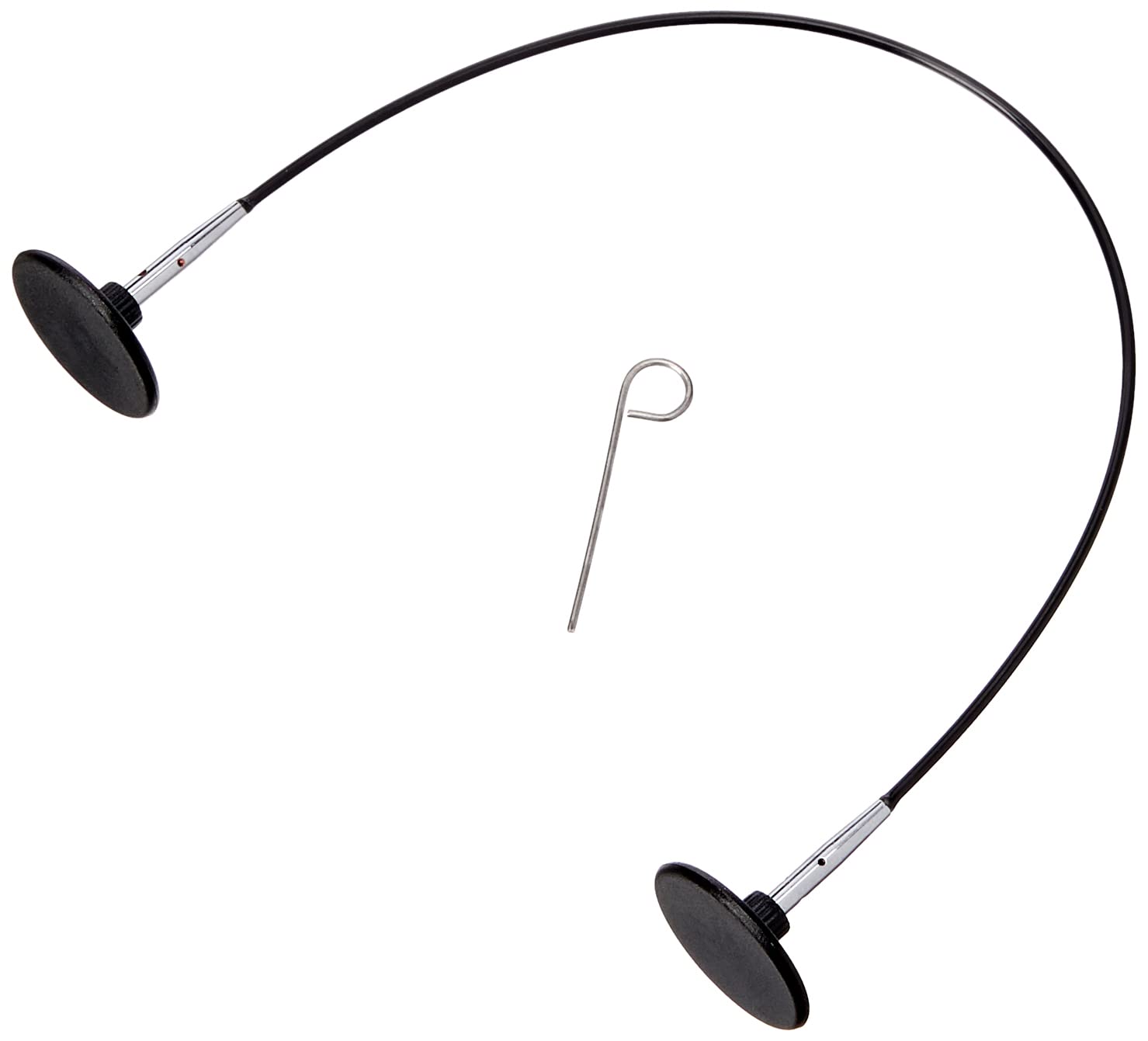 KnitPro KP10520 40 cm Interchangeable Cable, Black