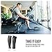 Thirty48 Graduated Calf Compression Sleeves 15-20 OR 20-30 mmHg | Maximize Fast Recovery by Increasing Oxygen to Muscles