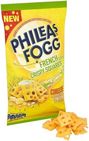 Phileas Fogg Cheese Squares - 150g
