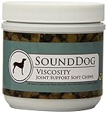 Herbsmith Sound Dog Viscosity 120 Count Joint Support Chews for Dogs, Small