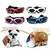 AutumnFall Pet Dog Sunglasses Water-Proof Multi-Color Protection Goggles Updated Version (C)