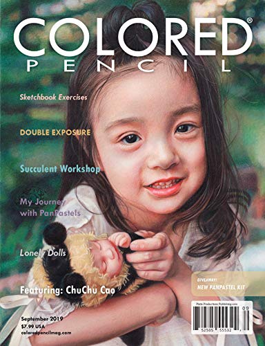COLORED PENCIL Magazine - September 2019