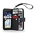 iPhone 6s / 6 Case, Gear Beast iPhone 6s / 6 Dual Wallet Case Slim Protective PU Leather Case Folio, 7 Card Slots, 2 Large Inner Pockets and Protective TPU Inner Case
