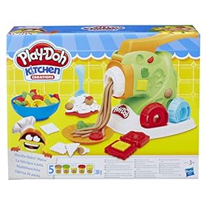 Play-Doh- Fábrica de Pasta (Hasbro B9013EU4)