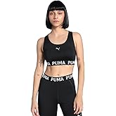 Puma Womens Mid Impact Puma Strong BraSports Bra