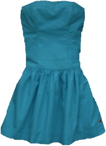 hollister strapless dress