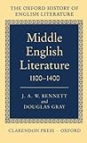 Middle English Literature 1100-1400 (Oxford History of English Literature)