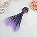 LUNIWEI 15 CM Wholesale Straight Hair Hair DIY/BJD Wig Doll