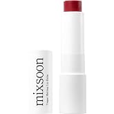 mixsoon Vegan Melting Lip Balm (Dry rose) -Shea Butter Moisturizing and Softening Chapped Lips Care, Vegan Formula with Shea Butter 4.1g / 0.13 fl. oz. Korean Glass Skin Care
