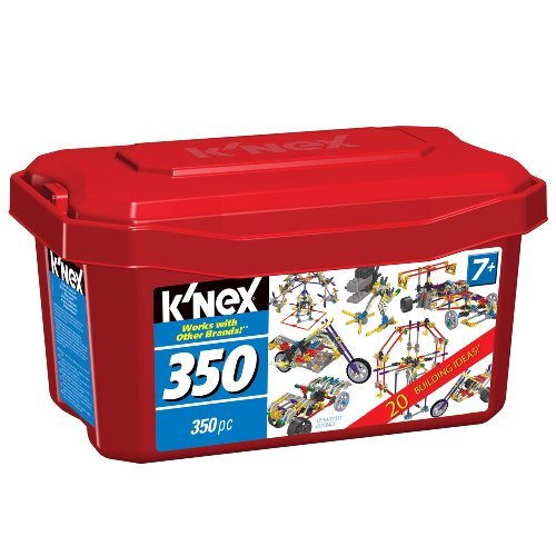 K'Nex 350 Piece Value Tub