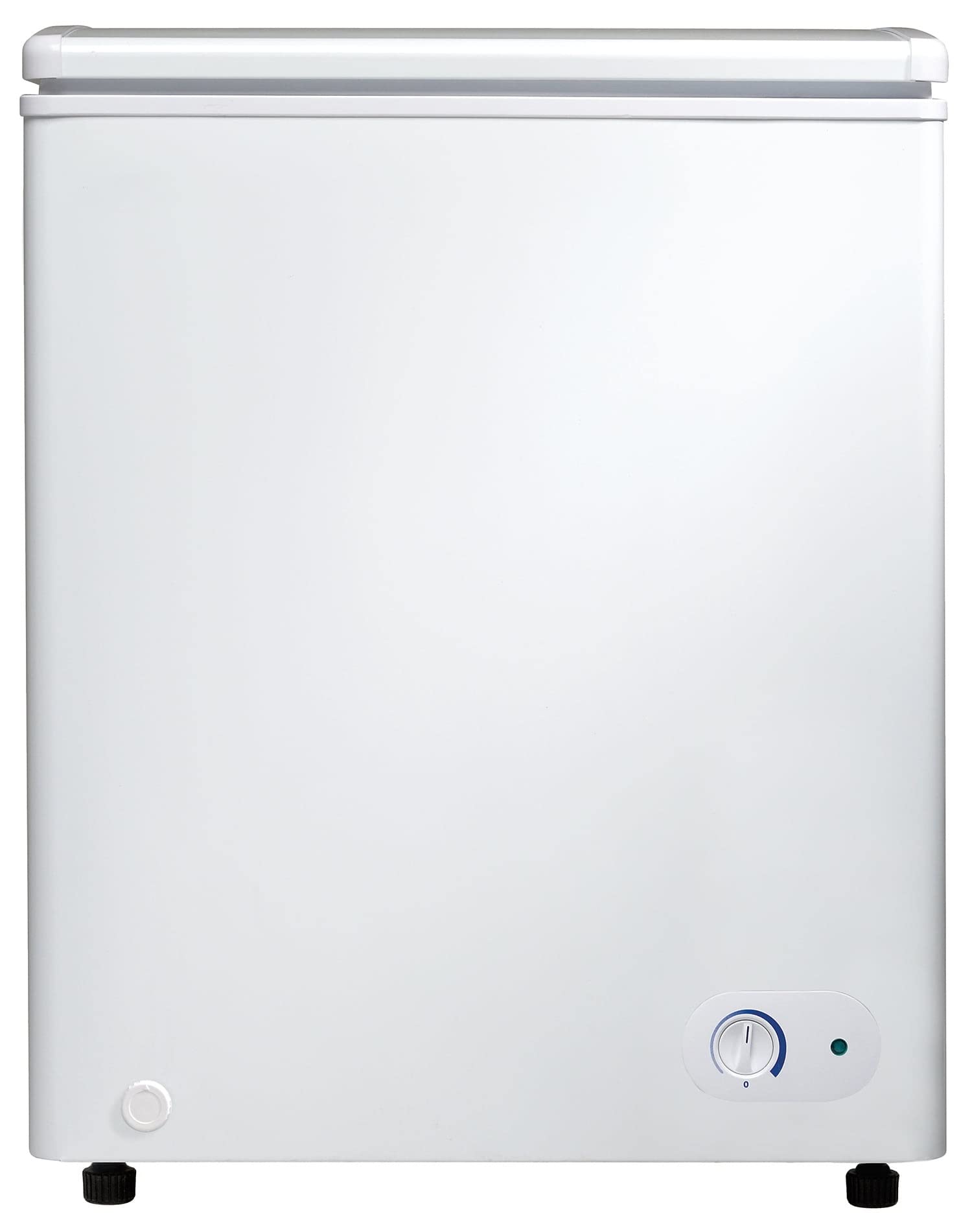 3.8 Cu ft Freezer White
