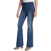 Jessica Simpson Women's Misses Effortless High Rise Pull On Flare Jean