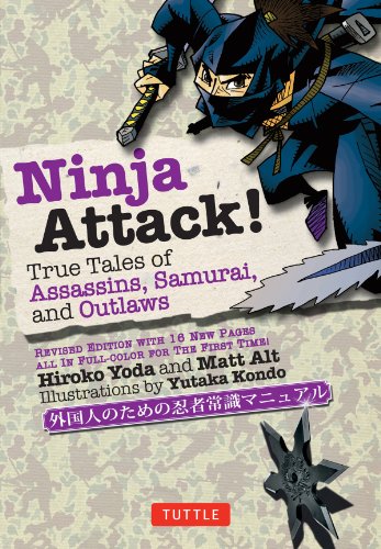 Amazon.com: Ninja Attack!: True Tales of Assassins, Samurai ...