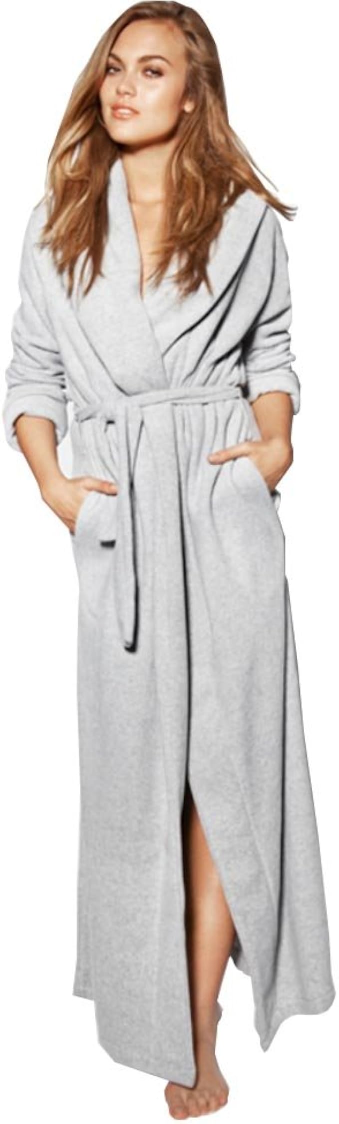 womens plus size long bathrobes